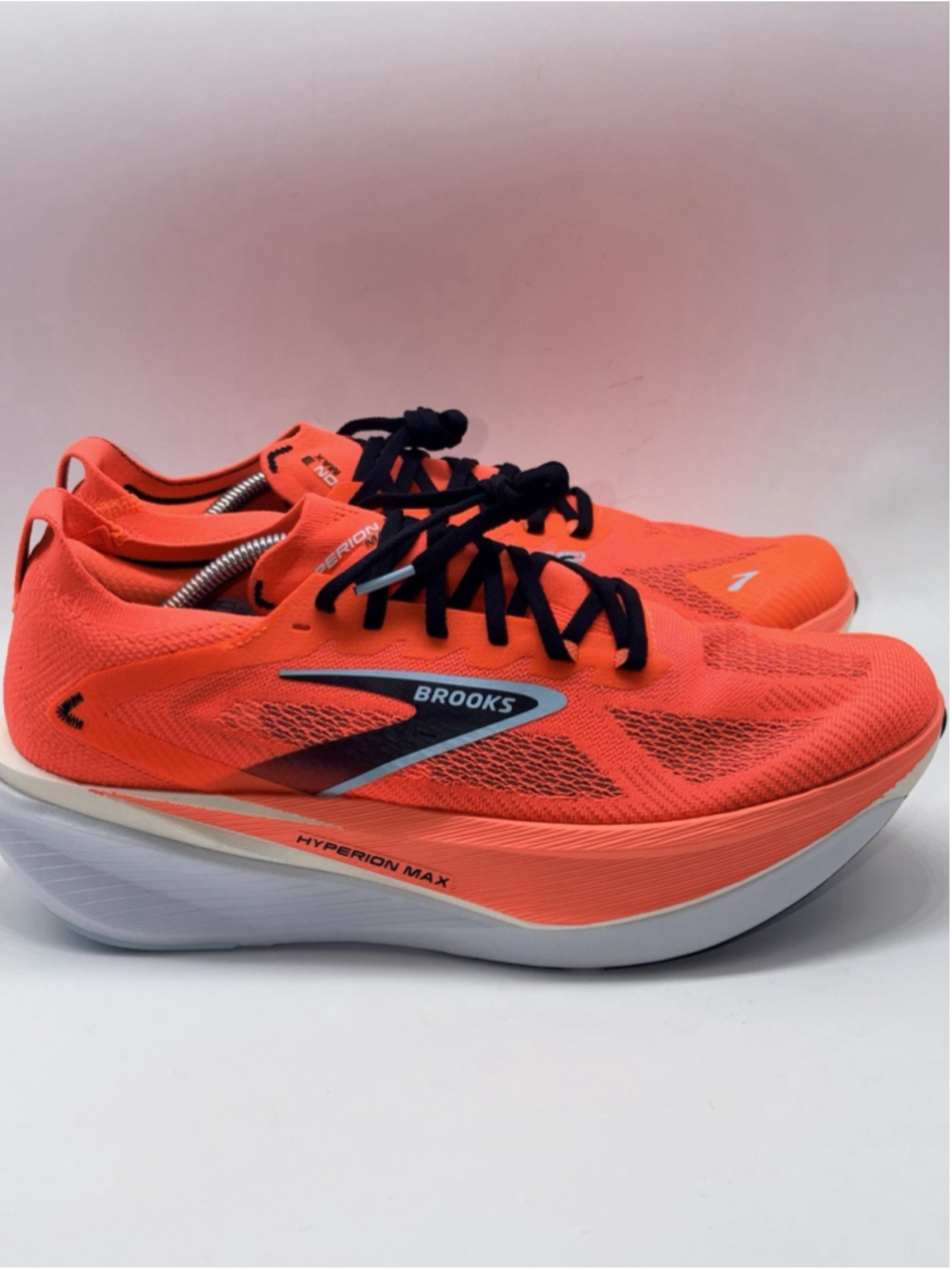 Size 12 - Brooks Hyperion Max 3 Fiery Coral